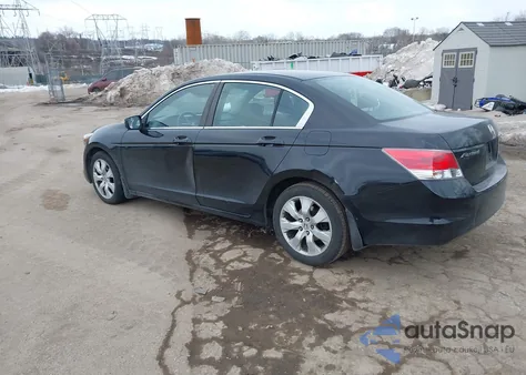 2010 Honda Accord 2.4 Ex из США, поврежденный, VIN 1HGCP2F71AA022871